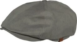 Barts Jamaica Cap Army Heren Flatcap - Maat One Size