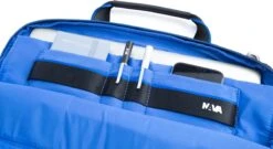 Nava Design Cross Briefcase Slim Schoudertas 15.6'' Black/Blue 15 Nava Design Cross Briefcase Slim Schoudertas 15.6'' Black/Blue -Liora Luxe Winkel 1200x657 2
