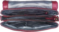 Chabo Bags - Venice Handbag - Leer - Schoudertas - Handtas - Crossover - Roze -Liora Luxe Winkel 1200x658