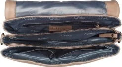 Chabo Bags - Venice Handbag - Leer - Schoudertas - Handtas - Crossover - Beige -Liora Luxe Winkel 1200x660