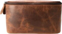 Leather Design Heuptas/Schoudertas Hunter Bruin -Liora Luxe Winkel 1200x667 1