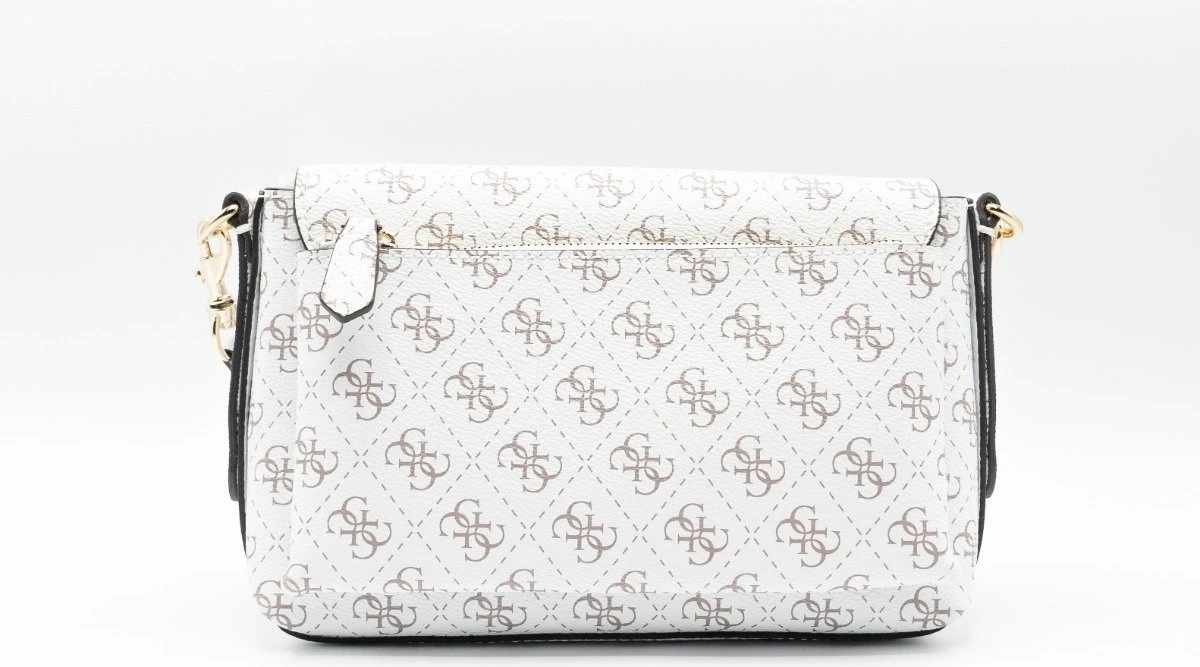 GUESS Schoudertassen Dames / Handtas - Leer - HWESG839019 - Wit 7 GUESS Schoudertassen Dames / Handtas - Leer - HWESG839019 - Wit - Afbeelding 5