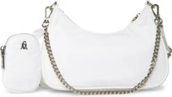 Steve Madden Bvital-t Dames Schoudertas - Wit - Maat Geen -Liora Luxe Winkel 1200x675