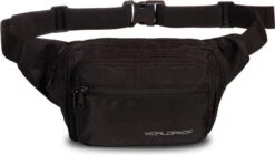 Worldpack Heuptas Zwart