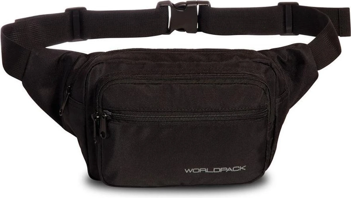 Worldpack Heuptas Zwart 3 Worldpack Heuptas Zwart