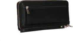 GUESS Adam Dames Ritsportemonnee Kunstleer - Zwart -Liora Luxe Winkel 1200x684 1