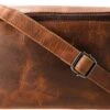 Leather Design Heuptas/Schoudertas Hunter Bruin -Liora Luxe Winkel 1200x687