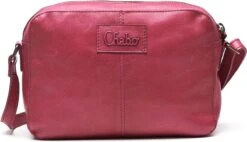 Chabo Bags - Dali Daily - Crossover - Schoudertas - Leer - Roze -Liora Luxe Winkel 1200x688