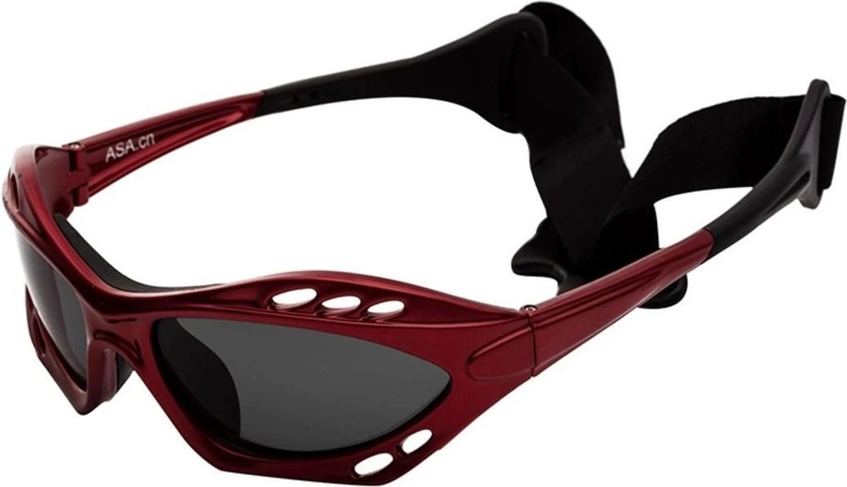 Apeirom Sirius Sportbril - TR-90 Ultra Light Transparant Blauw Frame - TPE Zwart Extra Soft Neusvleugel En Pootjes - UV400 - TAC 1.1mm Polarized Smoke Anti Scratch Lens 3 Apeirom Sirius Sportbril - TR-90 Ultra Light Transparant Blauw Frame - TPE Zwart Extra Soft Neusvleugel En Pootjes - UV400 - TAC 1.1mm Polarized Smoke Anti Scratch Lens