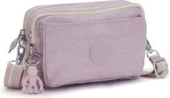 Kipling ABANU MULTI Crossbody - Gentle Lilac -Liora Luxe Winkel 1200x694 1