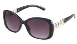 Zonnebril Dames - Glazen 57 Mm - Zwart