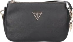 Guess Kersti Status Crossbody Dames - Zwart