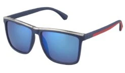 Zonnebril - Glazen 56 Mm - Blauw