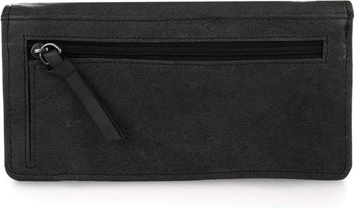 Spikes En Sparrow Portemonnee RFID Zwart 6 Spikes En Sparrow Portemonnee RFID Zwart - Afbeelding 4