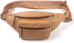 Camel Crossbody Tasje Campos