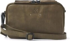 DR Amsterdam Schoudertas - Tampa - Olive