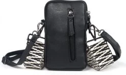 Zwart Telefoontasje / Schoudertasje Oviedo -Liora Luxe Winkel 1200x714 2