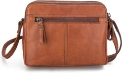 Spikes En Sparrow Compacte Schoudertas 2 Topzip Brandy -Liora Luxe Winkel 1200x720