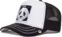 Goorin Bros. Finish Last Trucker Cap - White -Liora Luxe Winkel 1200x721 3