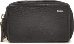 Berba Zip Around Portemonnee Chamonix Zwart