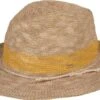 Barts Ponui Hat Yellow Hoed Dames - Maat One Size
