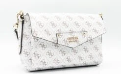 GUESS Schoudertassen Dames / Handtas - Leer - HWESG839019 - Wit 18 GUESS Schoudertassen Dames / Handtas - Leer - HWESG839019 - Wit -Liora Luxe Winkel 1200x732