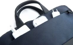 Nava Design Easy Advance Briefcase Slim Schoudertas 15.6'' Black/Blue -Liora Luxe Winkel 1200x732 3