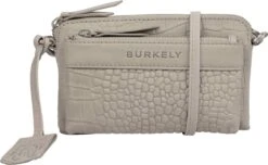 Burkely Casual Cayla Dames Minitas - Licht Grijs