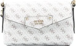 GUESS Schoudertassen Dames / Handtas - Leer - HWESG839019 - Wit 27 GUESS Schoudertassen Dames / Handtas - Leer - HWESG839019 - Wit -Liora Luxe Winkel 1200x738