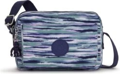 Kipling ABANU M Crossbody - Brush Stripes