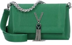 Valentino Bags Oceania Re Schoudertas -Groen