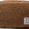Brisby - Heuptas - Waistbag - Buideltasje - Festivaltas - Fleece - Teddy - Bruin 1 Brisby - Heuptas - Waistbag - Buideltasje - Festivaltas - Fleece - Teddy - Bruin -Liora Luxe Winkel 1200x742 4