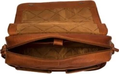 Chesterfield Schoudertas Met Overslag 15.6'' Cairns Cognac 11 Chesterfield Schoudertas Met Overslag 15.6'' Cairns Cognac -Liora Luxe Winkel 1200x749 1