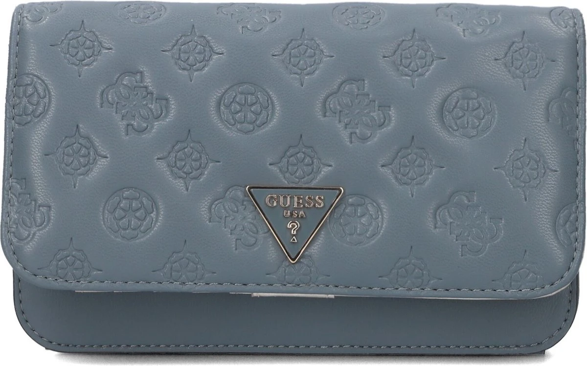 Guess La Femme SLG Dames Phone Crossbody/Portemonnee - Slate 9 Guess La Femme SLG Dames Phone Crossbody/Portemonnee - Slate - Afbeelding 7