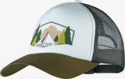 BUFF® Trucker Cap DARRYL WHITE L/XL - Pet - Zonbescherming