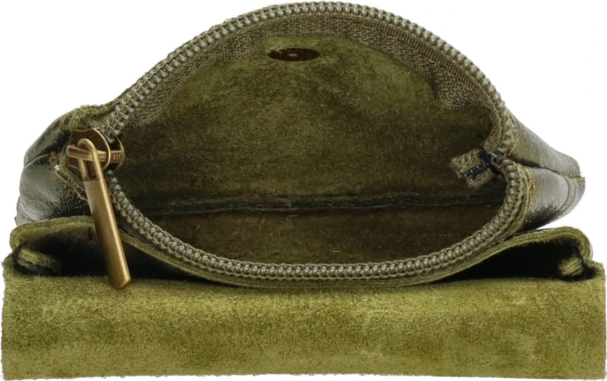 Charm London Elisa Portemonnee - Olijfgroen 6 Charm London Elisa Portemonnee - Olijfgroen - Afbeelding 4