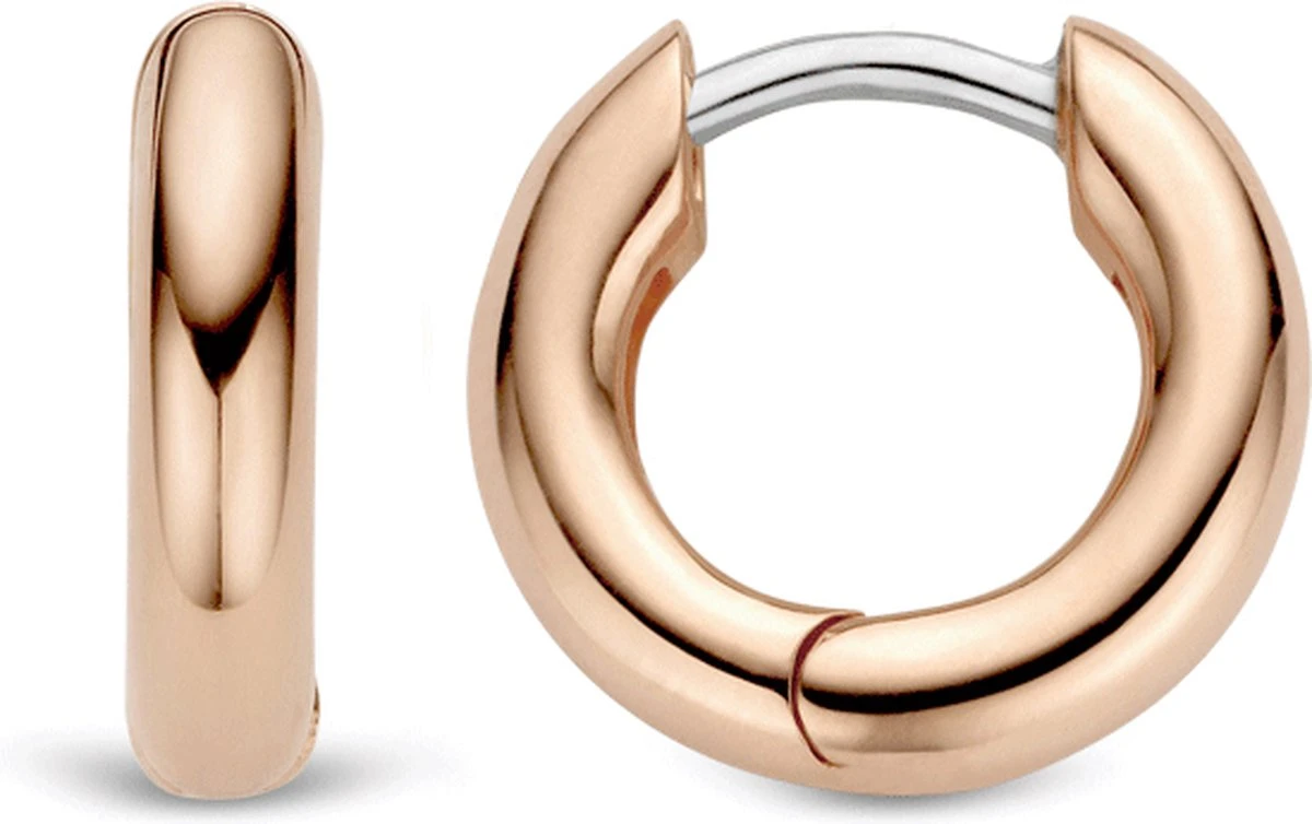 TI SENTO - Milano Ti Sento Oorbellen Verguld 4 TI SENTO - Milano Ti Sento Oorbellen Verguld - Afbeelding 2