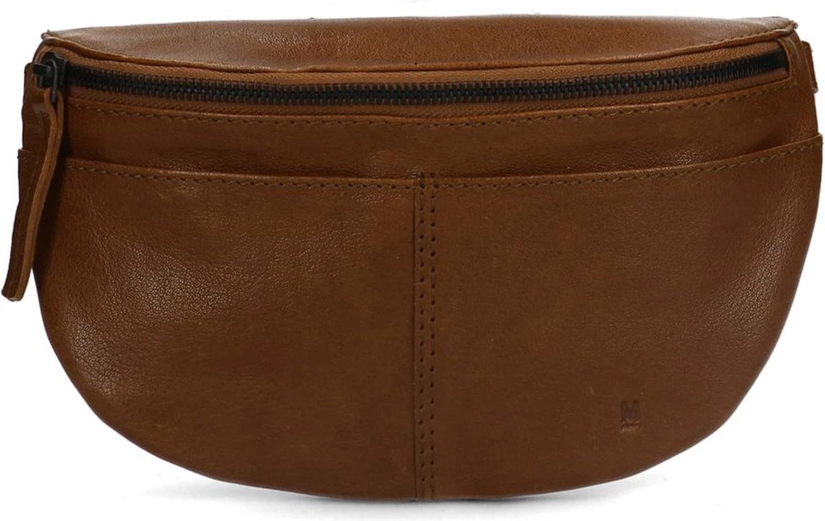 Manfield - Bruine Leren Heuptas 3 Manfield - Bruine Leren Heuptas