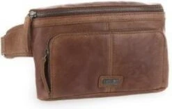 Spikes & Sparrow - Bronco - Leren Heuptas - Brandy