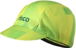 Mico Unisex Cap With Visor - Extra Dry - Geel