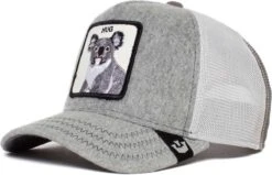 Goorin Bros. Mr. Nice Guy Trucker Cap - Grey 10 Goorin Bros. Mr. Nice Guy Trucker Cap - Grey -Liora Luxe Winkel 1200x773