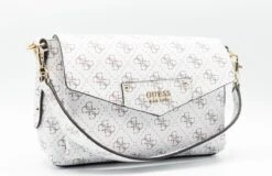 GUESS Schoudertassen Dames / Handtas - Leer - HWESG839019 - Wit 26 GUESS Schoudertassen Dames / Handtas - Leer - HWESG839019 - Wit -Liora Luxe Winkel 1200x775