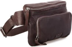 Spikes En Sparrow Heuptas Beltbag Donker Bruin