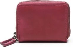 Chabo Bags -Ox Wallet - Portemonnee - Leer - Roze