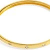Rebelle Amsterdam - Dames Armband - Gouden Armband - Zirkonia Bangle - Diamanten Armband -Liora Luxe Winkel 1200x779 2