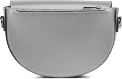 Lina Locchi Crossbodytas Dames / Handtas - Leer - AMBRA - Zilver -Liora Luxe Winkel 1200x779