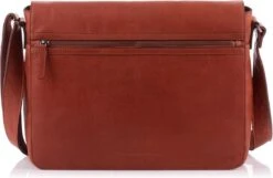 Chesterfield Schoudertas Met Overslag Marley A4 15.6'' Cognac -Liora Luxe Winkel 1200x782 1