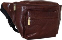 Leather Design Leren Heuptas Cognac -Liora Luxe Winkel 1200x782