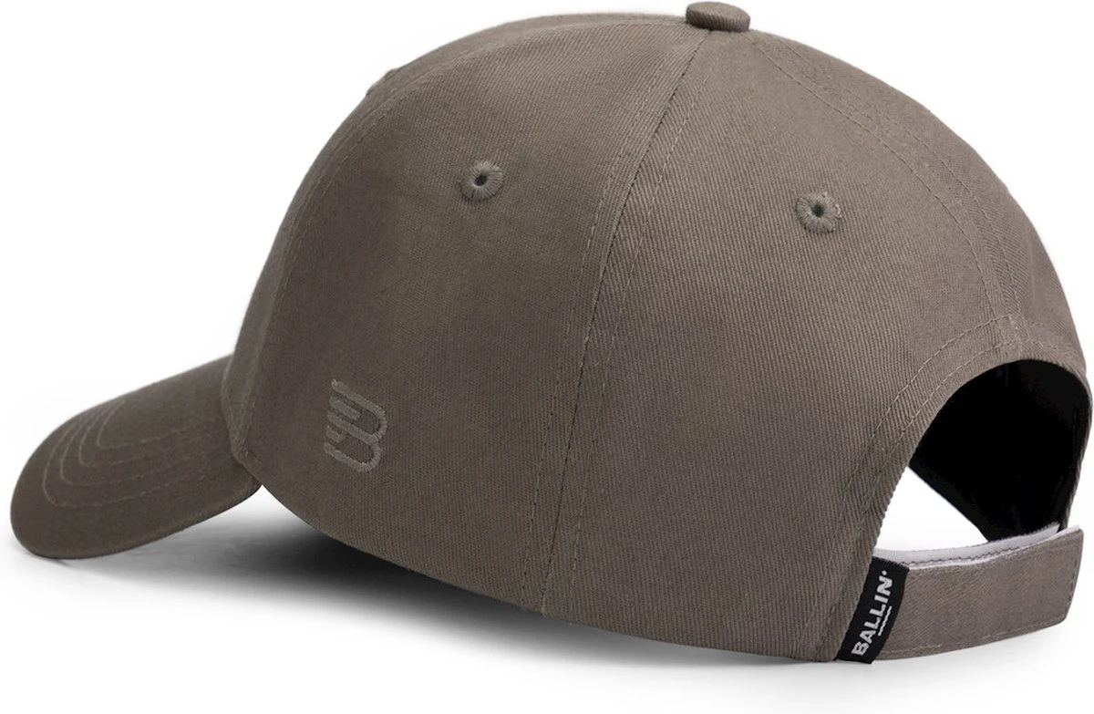 Original Cap Ballin Amsterdam Taupe 4 Original Cap Ballin Amsterdam Taupe - Afbeelding 2