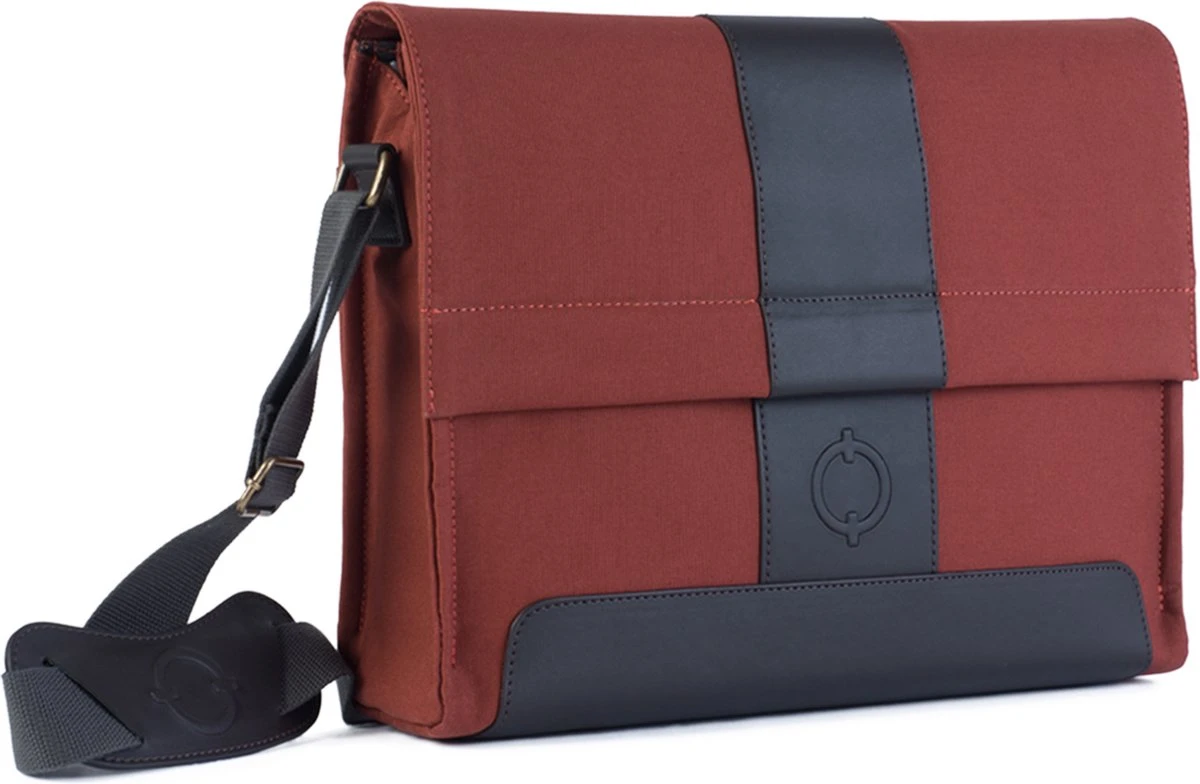 Nors-Brixton Messengertas Brick ( Baksteen ) 4 Nors-Brixton Messengertas Brick ( Baksteen ) - Afbeelding 2